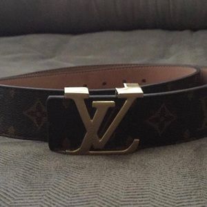 Authentic LV belt
